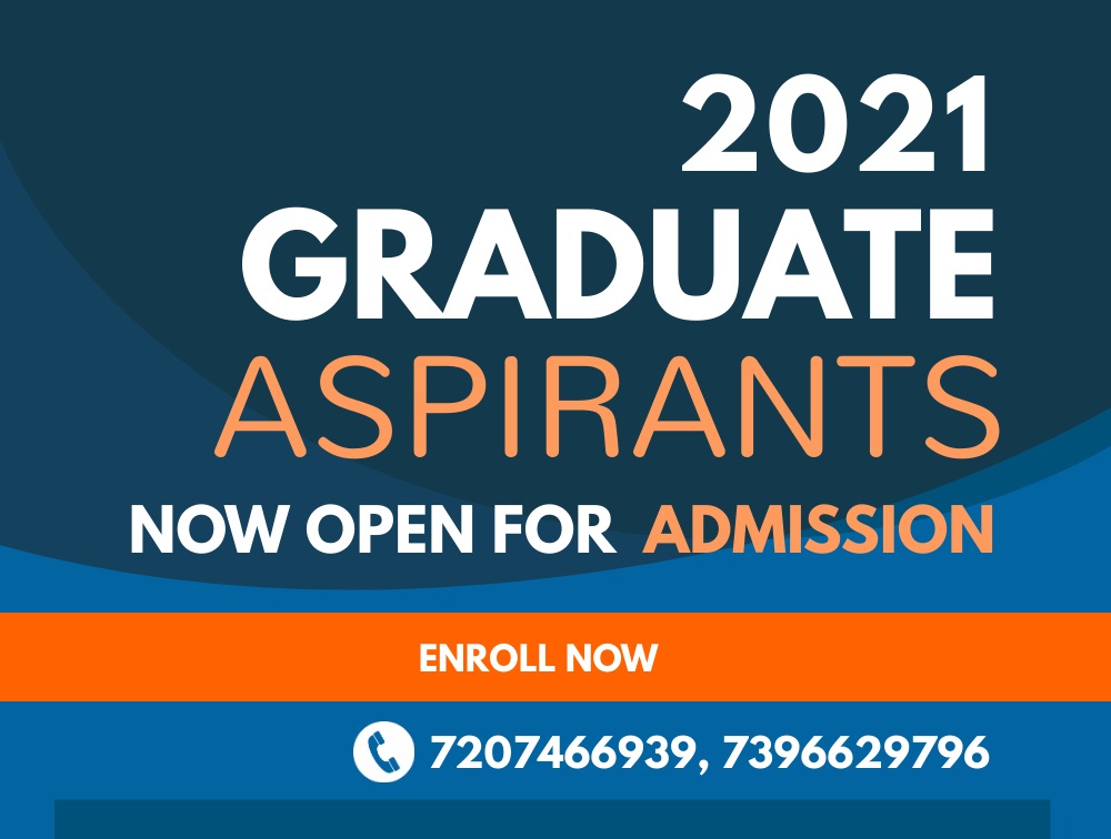 Open for Admission